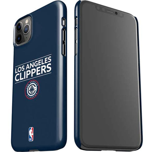 NBA Los Angeles Clippers Standard Blue iPhone 11 Pro Max Lite Case