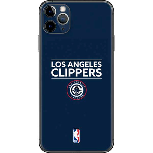 NBA Los Angeles Clippers Standard Blue iPhone 11 Pro Max Skin