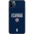 NBA Los Angeles Clippers Standard Blue iPhone 11 Pro Max Skin