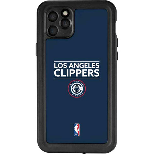 NBA Los Angeles Clippers Standard Blue iPhone 11 Pro Max Waterproof Case