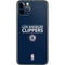 NBA Los Angeles Clippers Standard Blue iPhone 11 Pro Skin