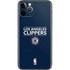 NBA Los Angeles Clippers Standard Blue iPhone 11 Pro Skin