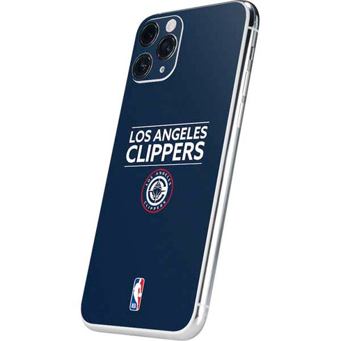 NBA Los Angeles Clippers Standard Blue iPhone 11 Pro Skin