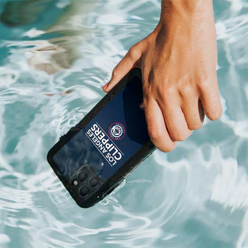 NBA Los Angeles Clippers Standard Blue iPhone 11 Pro Waterproof Case