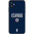 NBA Los Angeles Clippers Standard Blue iPhone 11 Skin