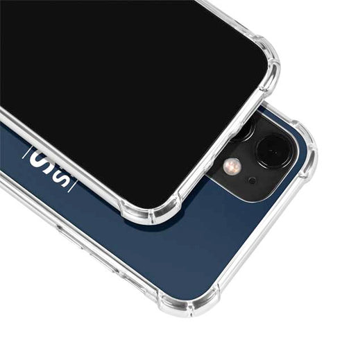 NBA Los Angeles Clippers Standard Blue iPhone 12 Clear Case