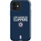 NBA Los Angeles Clippers Standard Blue iPhone 12 Impact Case