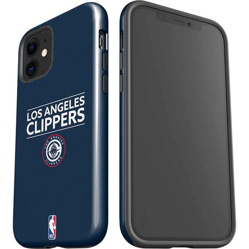 NBA Los Angeles Clippers Standard Blue iPhone 12 Impact Case
