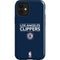 NBA Los Angeles Clippers Standard Blue iPhone 12 Mini Impact Case