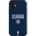 NBA Los Angeles Clippers Standard Blue iPhone 12 Mini Impact Case