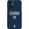 NBA Los Angeles Clippers Standard Blue iPhone 12 Mini Lite Case