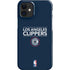 NBA Los Angeles Clippers Standard Blue iPhone 12 Mini Lite Case