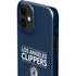 NBA Los Angeles Clippers Standard Blue iPhone 12 Mini Lite Case