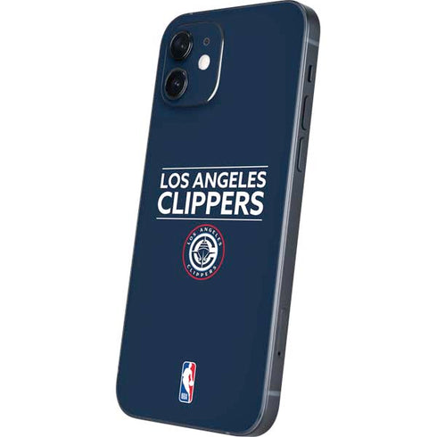 NBA Los Angeles Clippers Standard Blue iPhone 12 Mini Skin