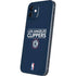 NBA Los Angeles Clippers Standard Blue iPhone 12 Mini Skin