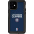 NBA Los Angeles Clippers Standard Blue iPhone 12 Mini Waterproof Case