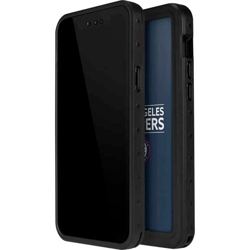 NBA Los Angeles Clippers Standard Blue iPhone 12 Mini Waterproof Case