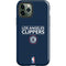 NBA Los Angeles Clippers Standard Blue iPhone 12 Pro Impact Case