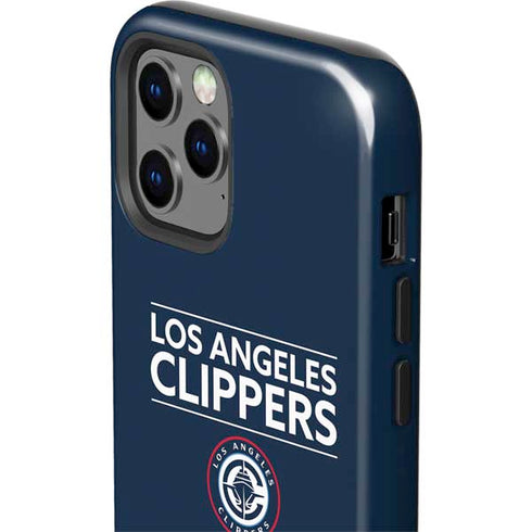 NBA Los Angeles Clippers Standard Blue iPhone 12 Pro Impact Case