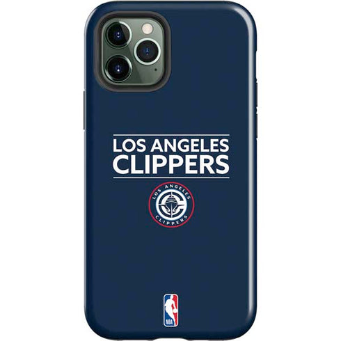NBA Los Angeles Clippers Standard Blue iPhone 12 Pro Max Impact Case