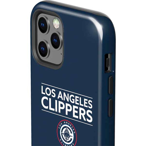NBA Los Angeles Clippers Standard Blue iPhone 12 Pro Max Impact Case
