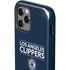 NBA Los Angeles Clippers Standard Blue iPhone 12 Pro Max Impact Case