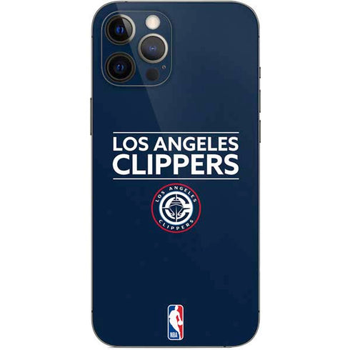NBA Los Angeles Clippers Standard Blue iPhone 12 Pro Max Skin