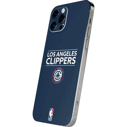 NBA Los Angeles Clippers Standard Blue iPhone 12 Pro Max Skin