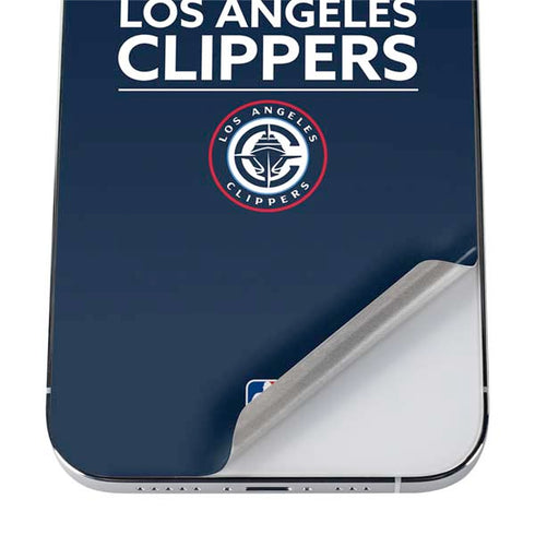 NBA Los Angeles Clippers Standard Blue iPhone 12 Pro Max Skin