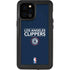 NBA Los Angeles Clippers Standard Blue iPhone 12 Pro Max Waterproof Case