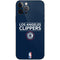 NBA Los Angeles Clippers Standard Blue iPhone 12 Pro Skin