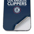NBA Los Angeles Clippers Standard Blue iPhone 12 Pro Skin