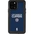 NBA Los Angeles Clippers Standard Blue iPhone 12 Pro Waterproof Case