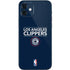 NBA Los Angeles Clippers Standard Blue iPhone 12 Skin