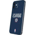 NBA Los Angeles Clippers Standard Blue iPhone 12 Skin