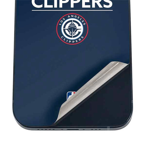 NBA Los Angeles Clippers Standard Blue iPhone 12 Skin