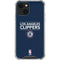 NBA Los Angeles Clippers Standard Blue iPhone 13 Clear Case