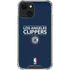 NBA Los Angeles Clippers Standard Blue iPhone 13 Clear Case