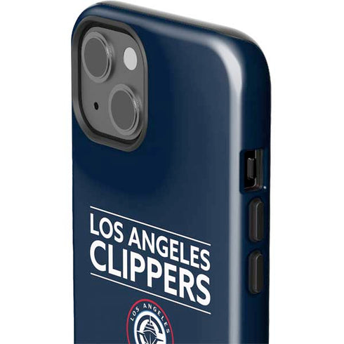 NBA Los Angeles Clippers Standard Blue iPhone 13 Impact Case