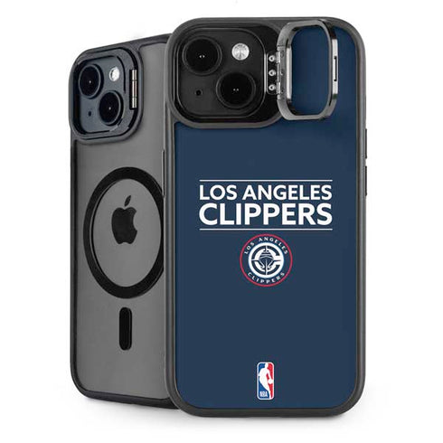 NBA Los Angeles Clippers Standard Blue iPhone 13 Kickstand Case