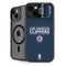 NBA Los Angeles Clippers Standard Blue iPhone 13 Kickstand Case