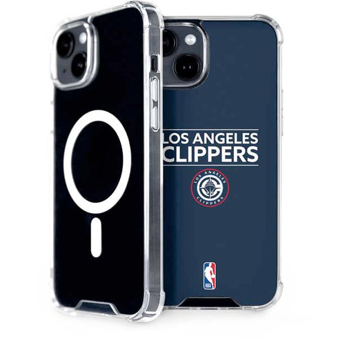 NBA Los Angeles Clippers Standard Blue iPhone 13 MagSafe Case