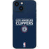 NBA Los Angeles Clippers Standard Blue iPhone 13 Mini Skin