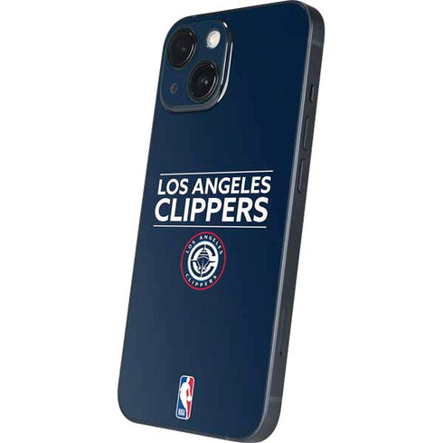 NBA Los Angeles Clippers Standard Blue iPhone 13 Mini Skin