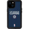 NBA Los Angeles Clippers Standard Blue iPhone 13 Mini Waterproof Case