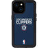 NBA Los Angeles Clippers Standard Blue iPhone 13 Mini Waterproof Case