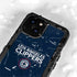 NBA Los Angeles Clippers Standard Blue iPhone 13 Mini Waterproof Case