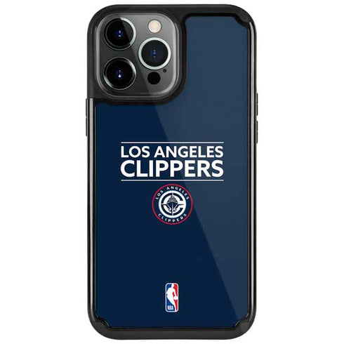 NBA Los Angeles Clippers Standard Blue iPhone 13 Pro Cargo Case