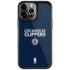 NBA Los Angeles Clippers Standard Blue iPhone 13 Pro Cargo Case