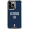 NBA Los Angeles Clippers Standard Blue iPhone 13 Pro Clear Case